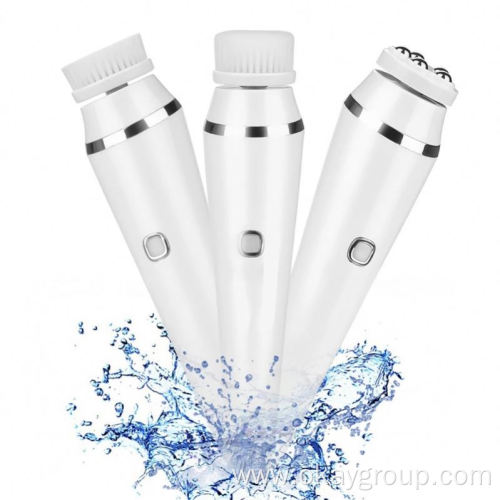 Mini Portable Electric Silicone Facial Cleansing brushes